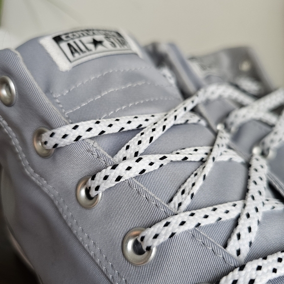 Converse Chuck Taylor Street Mid Casual Sneakers from Finish Line Gray M 10/W 12 - Picture 7 of 16